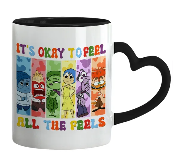 Inside Out It's Okay To Feel All The Feels — 1