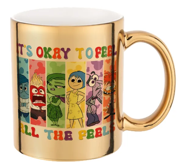 Inside Out It's Okay To Feel All The Feels — 1
