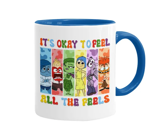Inside Out It's Okay To Feel All The Feels — 1