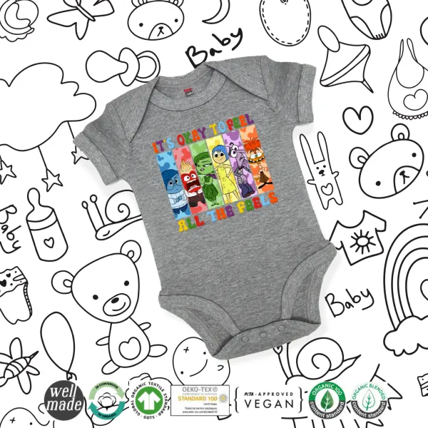 Inside Out It's Okay To Feel All The Feels — 2
