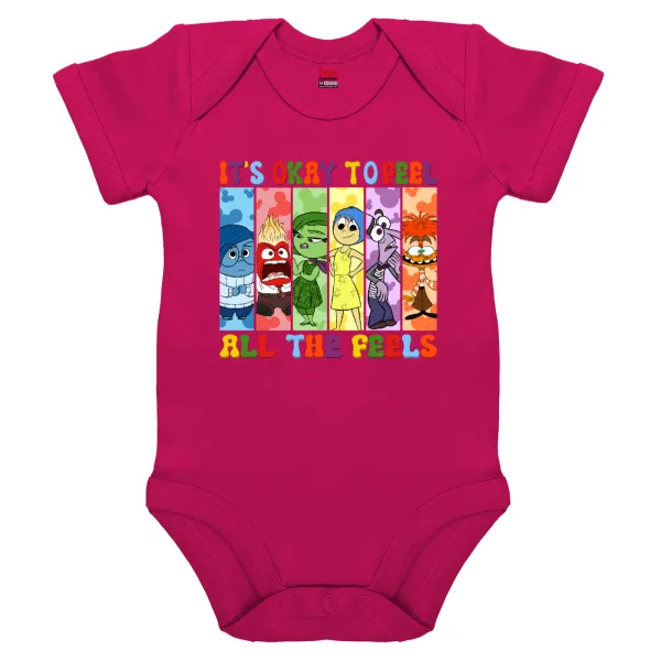 Inside Out It's Okay To Feel All The Feels — 1
