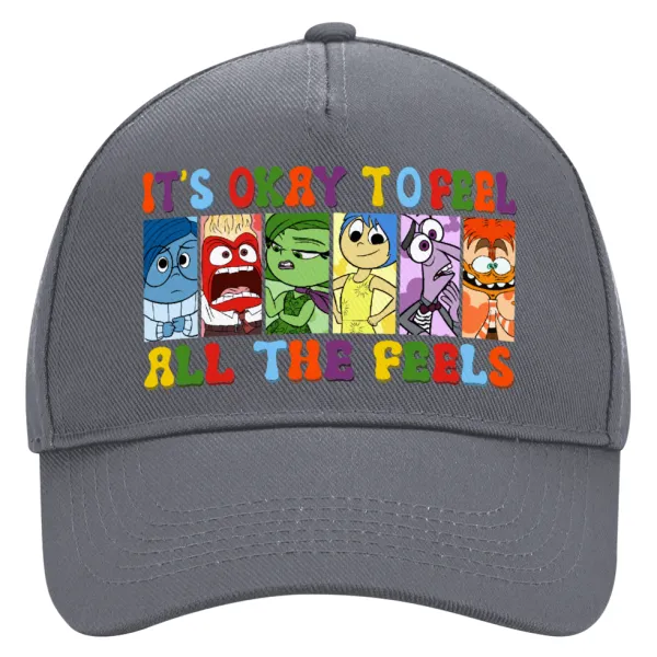 Inside Out It's Okay To Feel All The Feels — 1