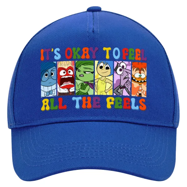 Inside Out It's Okay To Feel All The Feels — 1
