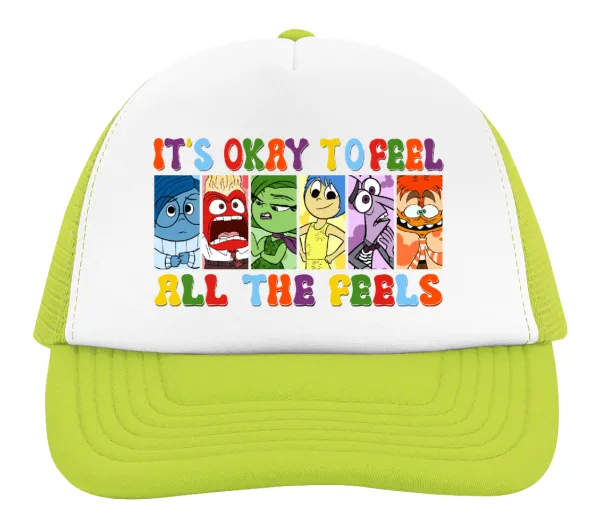 Inside Out It's Okay To Feel All The Feels — 2