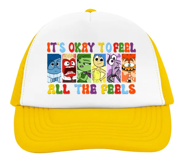 Inside Out It's Okay To Feel All The Feels — 2