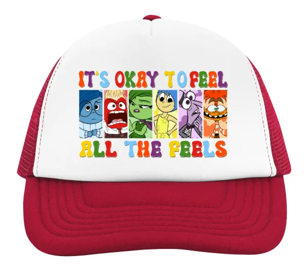 Inside Out It's Okay To Feel All The Feels — 2