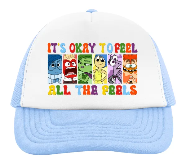 Inside Out It's Okay To Feel All The Feels — 2