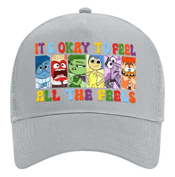 Inside Out It's Okay To Feel All The Feels — 2