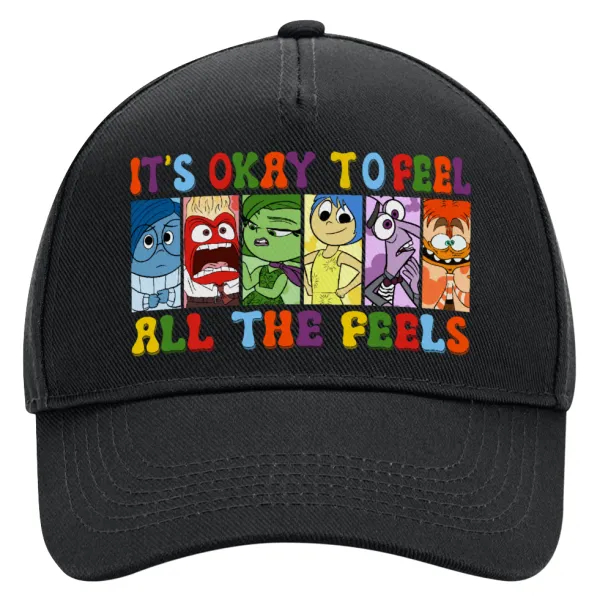 Inside Out It's Okay To Feel All The Feels — 1