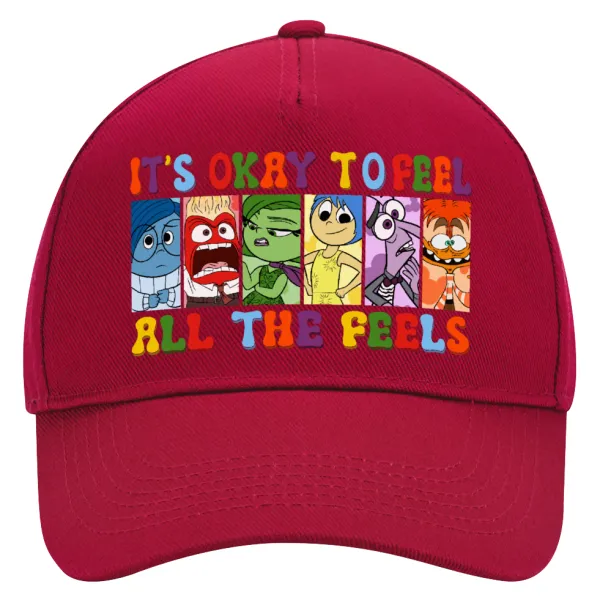 Inside Out It's Okay To Feel All The Feels — 1