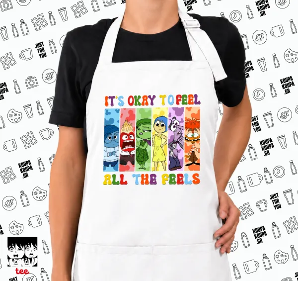 Inside Out It's Okay To Feel All The Feels — 1