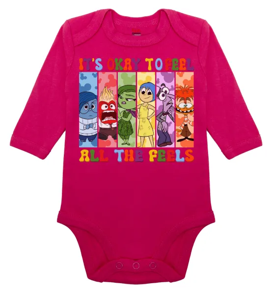 Inside Out It's Okay To Feel All The Feels — 1