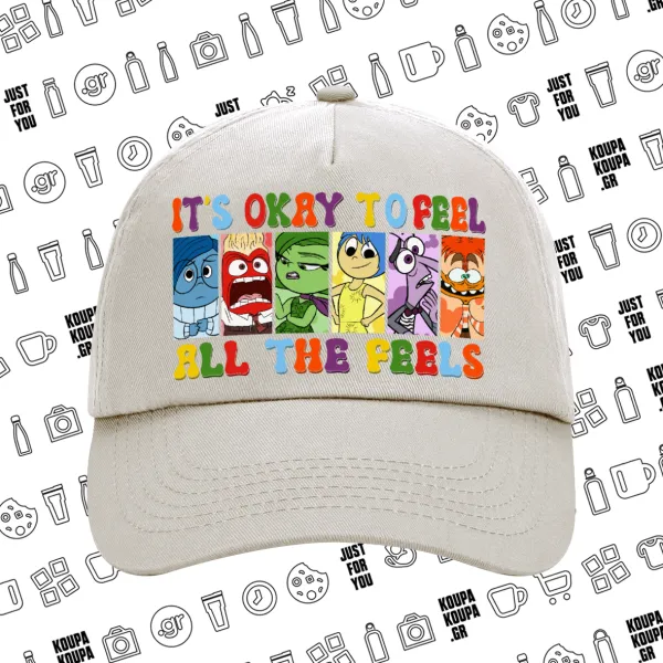 Inside Out It's Okay To Feel All The Feels — 2