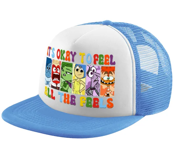 Inside Out It's Okay To Feel All The Feels — 1
