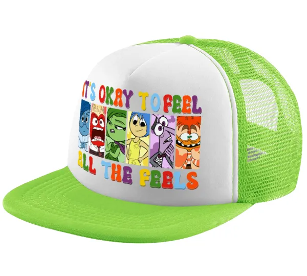 Inside Out It's Okay To Feel All The Feels — 1