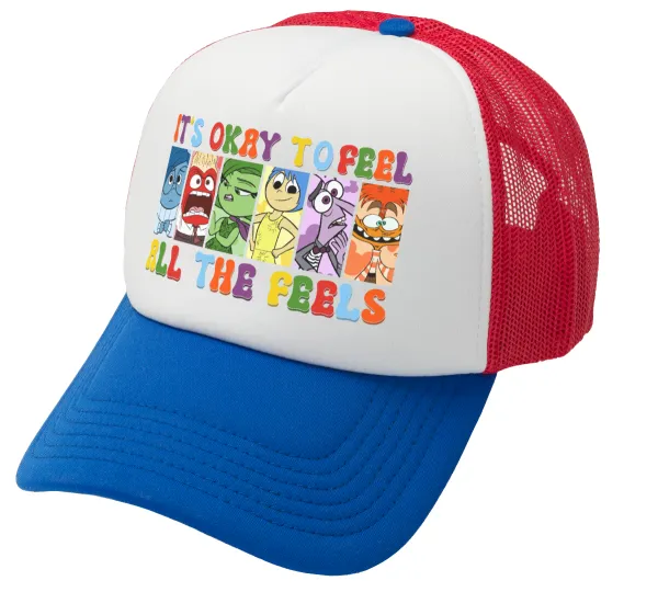 Inside Out It's Okay To Feel All The Feels — 1