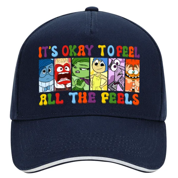 Inside Out It's Okay To Feel All The Feels — 1