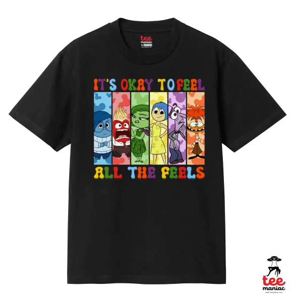 Inside Out It's Okay To Feel All The Feels — 2