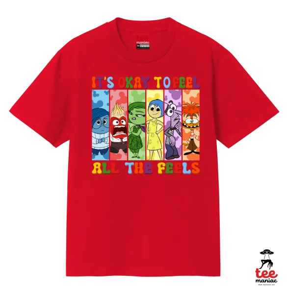 Inside Out It's Okay To Feel All The Feels — 2