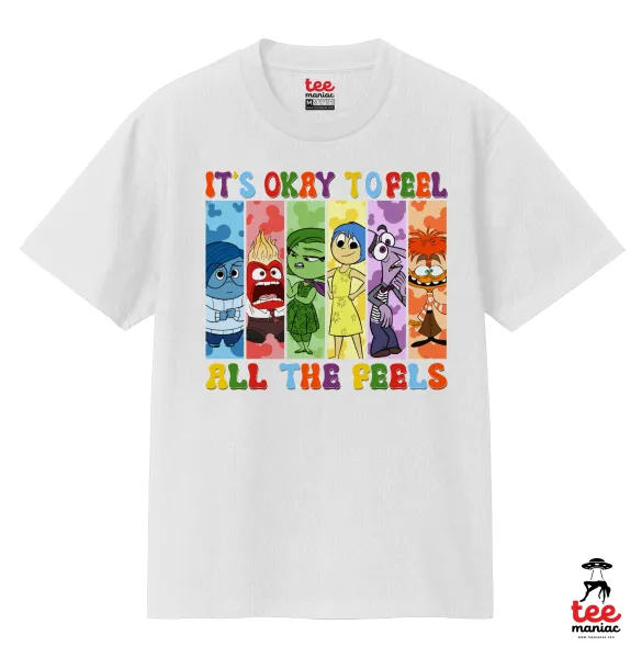 Inside Out It's Okay To Feel All The Feels — 2