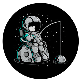 Little astronaut fishing, Επιφάνεια κοπής γυάλινη στρογγυλή (30cm)