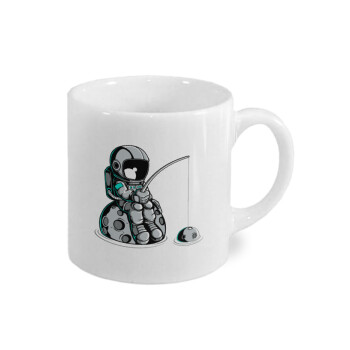 Αστροναύτης ψαρεύει στο διάστημα, Κουπάκι κεραμικό, για espresso 150ml