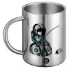 BIG Mug Stainless steel double wall (450ml)