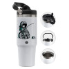 30oz stainless Steel Tumbler with Handle