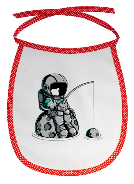 Little astronaut fishing — 1