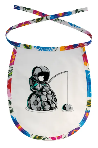 Little astronaut fishing — 1