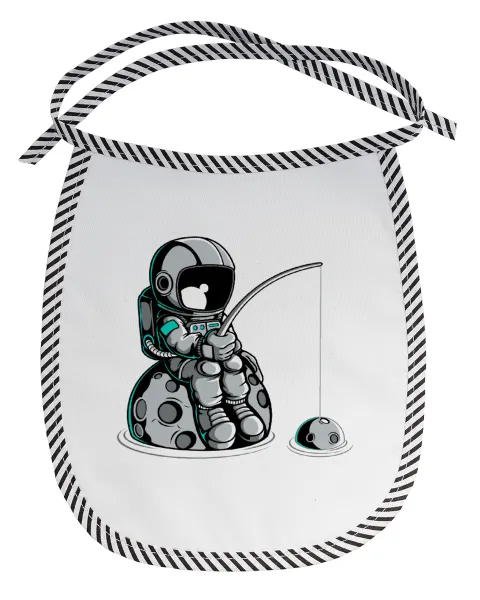 Little astronaut fishing — 1