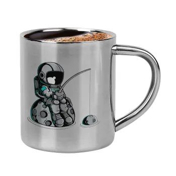 Αστροναύτης ψαρεύει στο διάστημα, Κουπάκι μεταλλικό διπλού τοιχώματος για espresso (220ml)