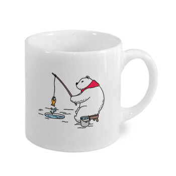 Bear fishing, Κουπάκι κεραμικό, για espresso 150ml