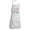 Adult Chef Apron (with sliders and 2 pockets)