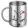 BIG Mug Stainless steel double wall (450ml)