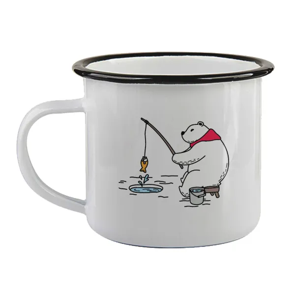 Bear fishing — 1
