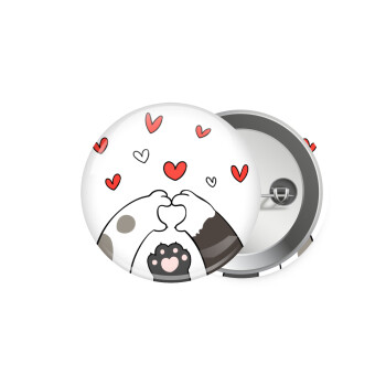 Πατούσες γάτας, Κονκάρδα παραμάνα 5.9cm