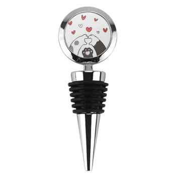 Πατούσες γάτας, Πώμα φιάλης μεταλλικό