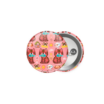 Cats and Fishes, Κονκάρδα παραμάνα 5cm