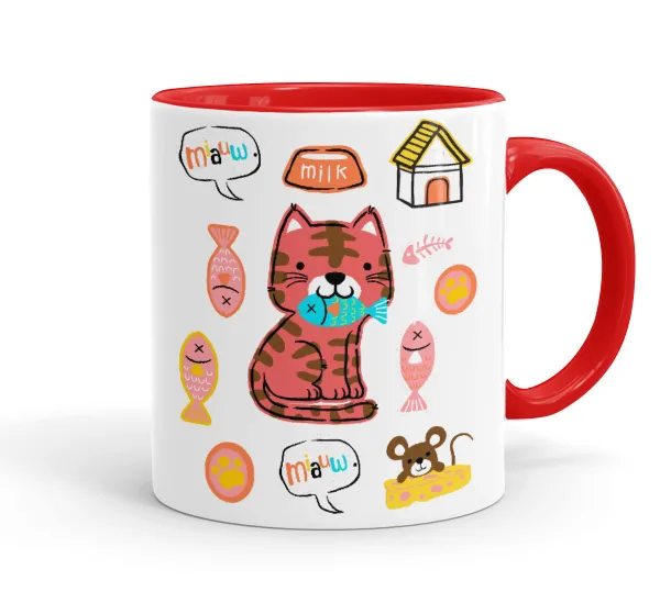 Cats and Fishes — 1
