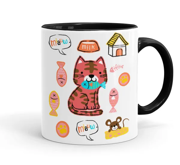 Cats and Fishes — 1
