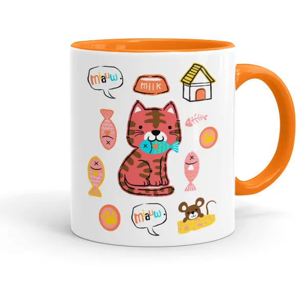 Cats and Fishes — 1