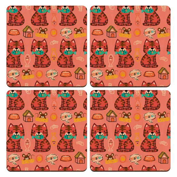 Cats and Fishes — 1