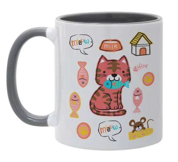 Cats and Fishes — 1