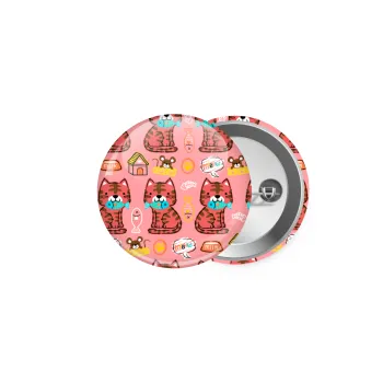 Cats and Fishes, Κονκάρδα παραμάνα 5cm