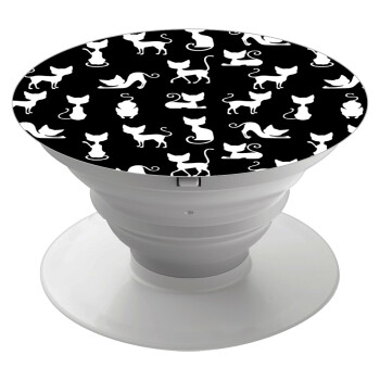 Γατούλες κυρίες, Phone Holders Stand  Λευκό Βάση Στήριξης Κινητού στο Χέρι