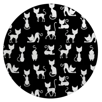 Γατούλες κυρίες, Επιφάνεια κοπής γυάλινη στρογγυλή (30cm)