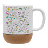 Ceramic coffee mug Cork (MAT), 330ml