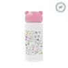 Pink stainless steel thermal flask, 320ml