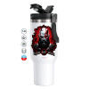 Mega Stainless steel Tumbler with lid, double wall 1,2L